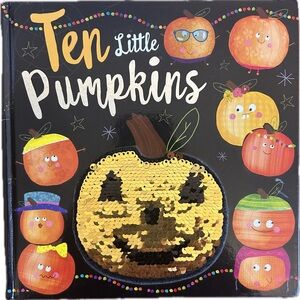 BUNDLE & SAVE 🎃 Ten Little Pumpkins Hardcover Book
